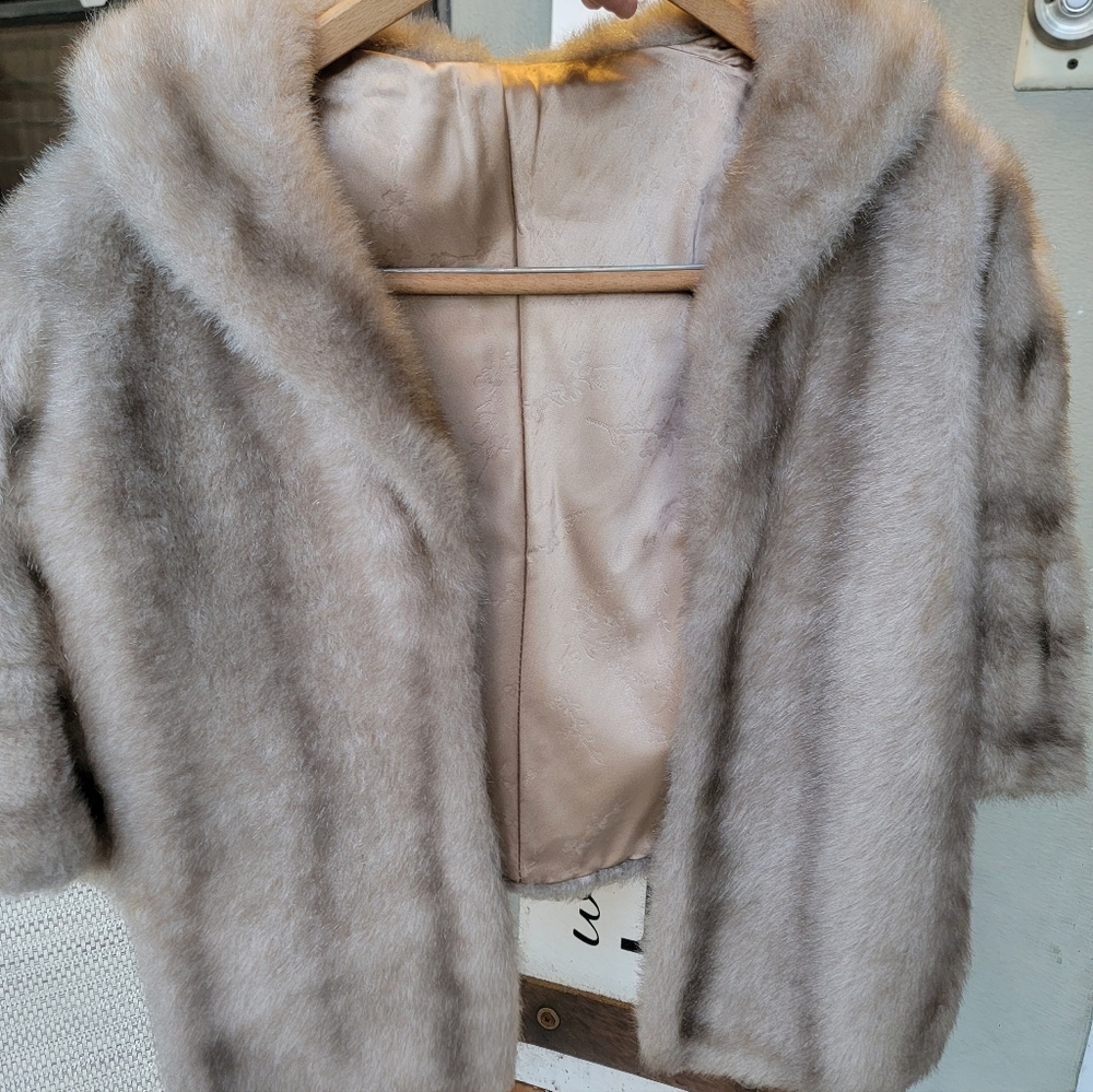 Fur coat